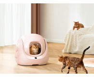 Catlink Baymax samoczyszcząca kuweta dla kota (różowa) - 1583504 - zdjęcie 7